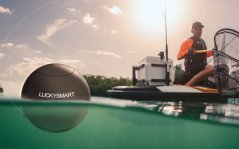 Bezdrôtový nahadzovací sonar LS-2W dosah 70m