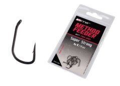Háčik-Matt Finish Method Feeder Hook Super Strong 10ks