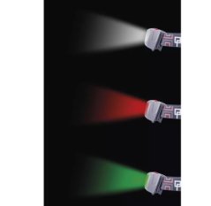 Rybárska CREE LED + COB LED čelovka svietivosť 330lm