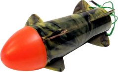 Krmná raketa CAMOU dĺžka 15cm priemer 3,5cm