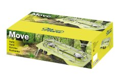 Kartušový dvojvarič MOVE s posuvným horákom