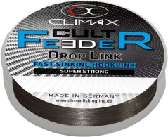 CLIMAX CULT Feeder Droplink potápavá šnúra šedá 10m