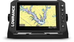 Sonar Lowrance Elite FS™ 7 so sondou HDI
