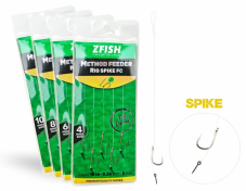 ZFISH Návazec Method Feeder Rig Spike FC 5 ks