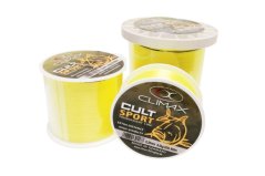 CLIMAX silon CULT Carp Line 600m Fluo-žltá