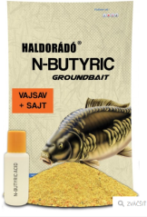 Haldorádó N-Butyric Groundbait - N-Butyric + Syr
