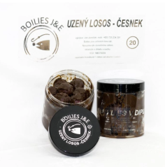 DIPOVANÉ BOILIES UZENÝ LOSOS - ČESNEK 20mm