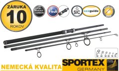 Kaprárske prúty Touron Carp 4-diel