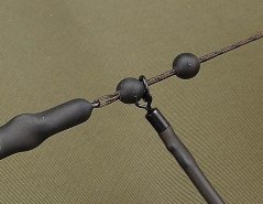 TANDEM BAITS FC Carp swivels quick change with ring č.