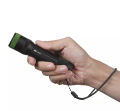 Rybárska nabíjateľná CREE LED baterka svietivosť 650lm