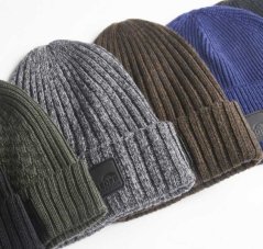 Čiapka Geoff Anderson WizWool Roar beanie čierna