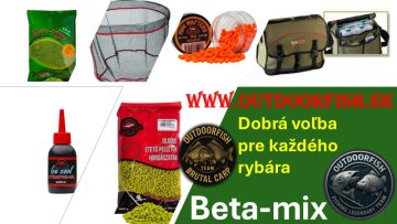 Dobrá voľba pre každého rybára – BETA MIX - Názov varianty - 10mm