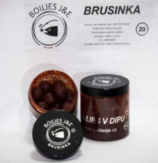 DIPOVANÉ BOILIES JAHODA 24mm