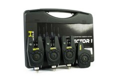Set signalizátorov FAITH Detector 1 s príposluchom 3+1 v kufríku