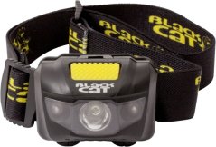 LED čelovka Black Cat, svietivosť 150 lumenov