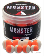 Haldorádó Monster Pop Up Big Carp 13, 17 mm - Hot Mango