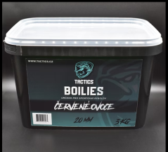 Boilies Červené ovoce kyblík 3 kg