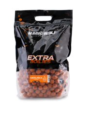 Novinka Magic Wolf - Meruňka EXTRA Boilies 20mm 3kg