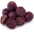 Magic Wolf boilies Švestka/Chilli 5kg