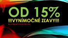 !!!VYNÍMOČNÉ ZLAVY!!!