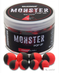 Haldorádó Monster Pop Up Big Carp 13, 17 mm - Korenistá Pečeň