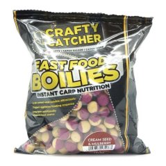 Boilies Crafty Catcher Fast Food 15mm/500g