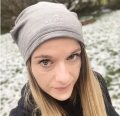 Čiapka Geoff Anderson WizWool 210 šedá