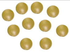 ZFISH Gumové Korálky Rubber Beads 20ks