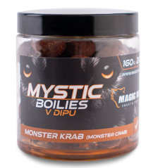 Magic Wolf - Monster krab MYSTIC Boilies v dipu 160g
