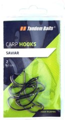 Kaprové rybárske háčiky Saviar Tandem Baits 10ks