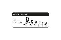 Kaprárske prúty Advancer Boat CS-2