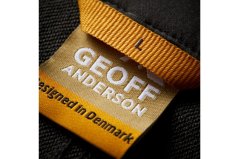 Kraťasy Roxxo Geoff Anderson - čierne
