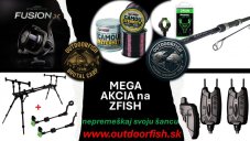 ZFISH Rybársky set na kapra – všetko v jednom balení