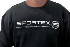 Rybárska mikina s logom Sweat Shirt čierna