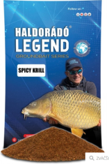 Haldorádó Legend Groundbait - Spicy Krill