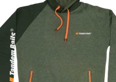 Mikina s kapucňou Tandem Baits Hoodie Zip