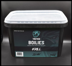 Boilies Krill kyblík 3 kg