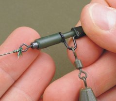 TANDEM BAITS FC Carp swivels / obratlík - 10ks