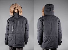 Bunda Usque Down Parka (Pirate black)