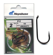 Hayabusa Háčky Model P2