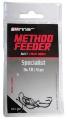 Háčik - Matt Finish Method Feeder Hook Specialist 10ks