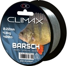 Silon CLIMAX Barsch Ostriež šedozelený 400m/0,20mm/3,7kg