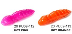 Dipované umelé nástrahy FishUP Pupa 23mm-0,9"/12ks