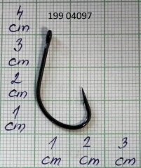 Kaprové rybárske háčiky Specialist Longbow 10ks