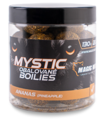 Magic Wolf - Ananas MYSTIC Boilies OBALOVANÉ 130g
