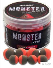 Haldorádó Monster Pop Up Big Carp 13, 17 mm - Pečeň a Krv