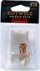 Trojháčik s protihrotom Expert 1215 strieborný