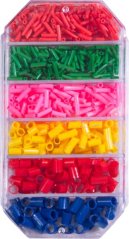 Bužírky na plaváky BOX, od 0,2mm