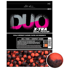 LK Baits DUO X-Tra Boilies Sea Food/Compot NHDC