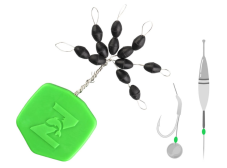 Oválna zarážka na kŕmidlo ZFISH